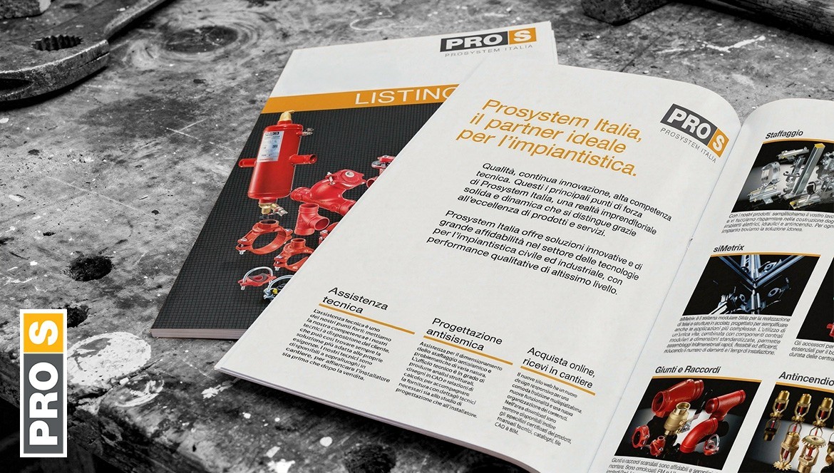 E' disponibile il nuovo catalogo Prosystem 2026